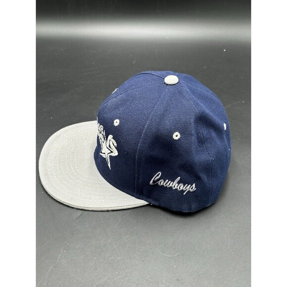 Xers Men's Dallas Cowboys NFL Headwear Embroidered Snapback Cap Script Logo - Picture 2 of 5